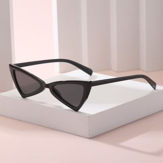 Mắt mắt mèo thời trang nam nữ cao cấp, Mắt kính râm đi đường chống tia UV phong cách Styley K047