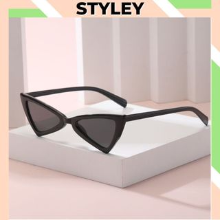Mắt mắt mèo thời trang nam nữ cao cấp, Mắt kính râm đi đường chống tia UV phong cách Styley K047