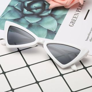 Mắt mắt mèo thời trang nam nữ cao cấp, Mắt kính râm đi đường chống tia UV phong cách Styley K047