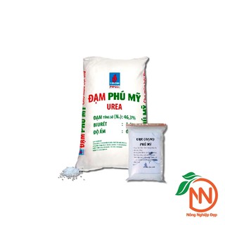 Ure Đạm Phú Mỹ Gói 1kg - Bán Lẻ Từ Bao 50kg