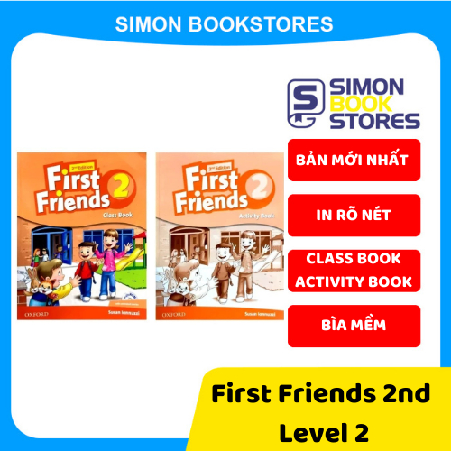 Sách - First Friends level 2 - bản 2nd edition-Simon BookStores ...
