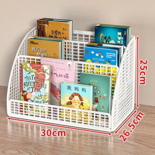Kệ Giá Sách Để Bàn 3 Ngăn, Dụng Cụ Để Đồ Cho Siêu Tiện Lợi