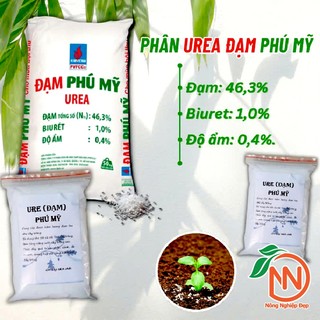 Ure Đạm Phú Mỹ Gói 1kg - Bán Lẻ Từ Bao 50kg