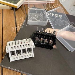 Hộp đựng đầu mài nail - hộp cắm và bảo vệ đầu mài