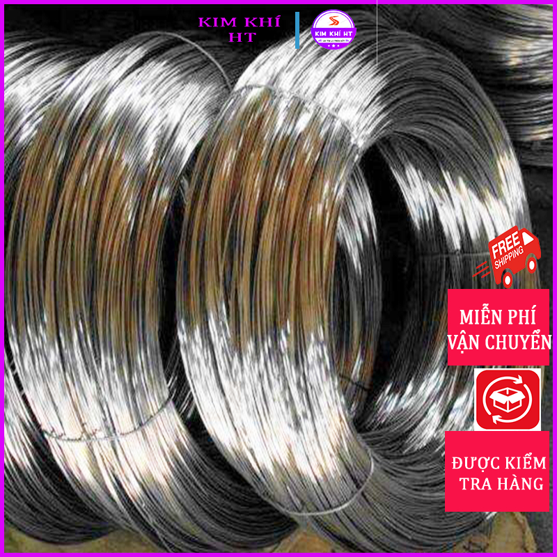1KG Dây inox 304 hàng chuẩn không gỉ ,dây hàn bù inox dây bù dây thép ...