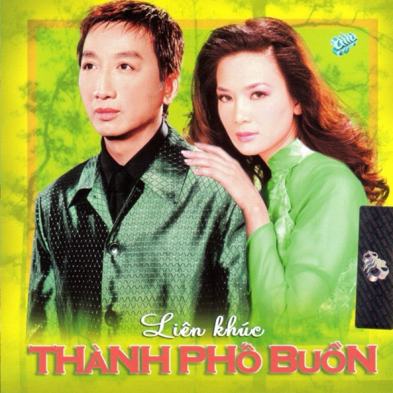 Băng Cassette Liên Khúc Thành Phố Buồn - Trường Vũ, Thanh Trúc