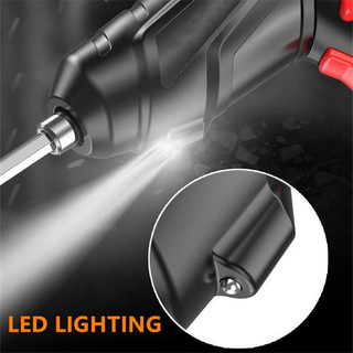 Máy Bắt Vít Cầm Tay Máy Khoan Pin Mini Bắt Vít Đa Năng Gia Dụng Thông Minh MONQI