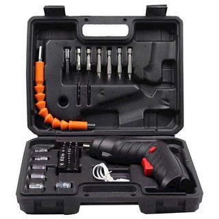 Máy Bắt Vít Cầm Tay Máy Khoan Pin Mini Bắt Vít Đa Năng Gia Dụng Thông Minh MONQI