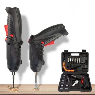 Máy Bắt Vít Cầm Tay Máy Khoan Pin Mini Bắt Vít Đa Năng Gia Dụng Thông Minh MONQI