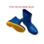 Ủng lao động màu xanh đế vàng cứng size 38-42, ủng đi mưa, ủng lửng, ủng trường thịnh