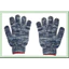 Combo 100 đôi Găng tay sợi bảo hộ lao động, găng tay sợi poly trắn loại 40g, găng tay sợi sơn đỏ, sợi muối tiêu
