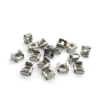 (Thép mạ niken) Đai ốc cài M4, M5,M6,M8,M10,M12 mạ niken trắng sáng như inox