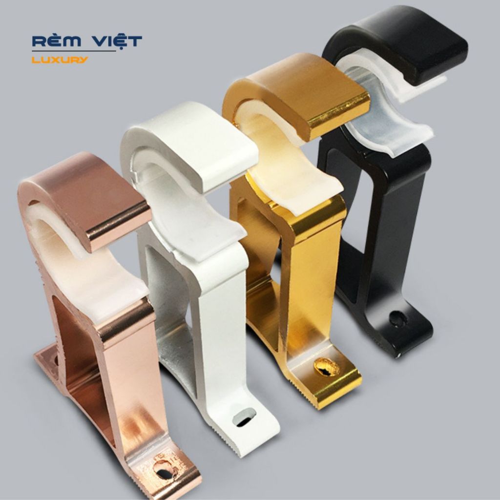 Trụ Đỡ Thanh Treo Rèm Hợp Kim Đúc Nguyên Khối - Phụ Kiện Treo Rèm Cao ...