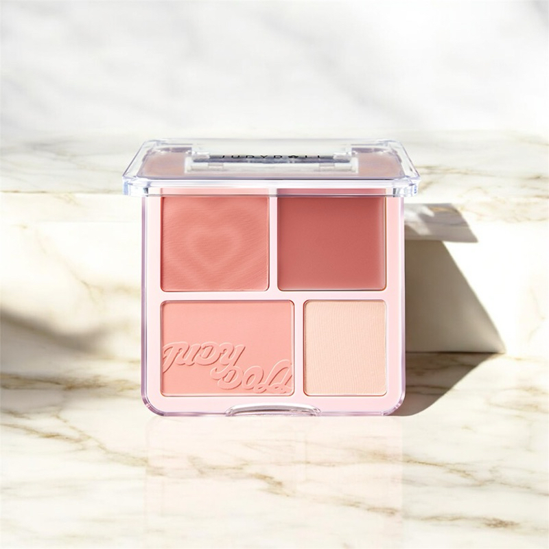 [JUDYDOLL] Phấn Má Hồng Judydoll Kèm Highlight hình trái tim BLUSH & HIGHLIGHT PALETTE 9g