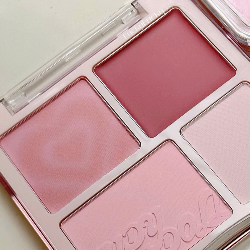 [JUDYDOLL] Phấn Má Hồng Judydoll Kèm Highlight hình trái tim BLUSH & HIGHLIGHT PALETTE 9g