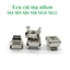 Đai ốc cài M4, M5,M6,M8,M10,M12 mạ niken trắng sáng như inox