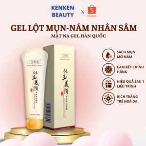 Gel Lột Mụn Nám Nhân Sâm Hàn Quốc Đào Thải Mụn Nám, Tàn Nhang và Kích Trắng Da , Phục Hồi Da Bị Lão Hoá