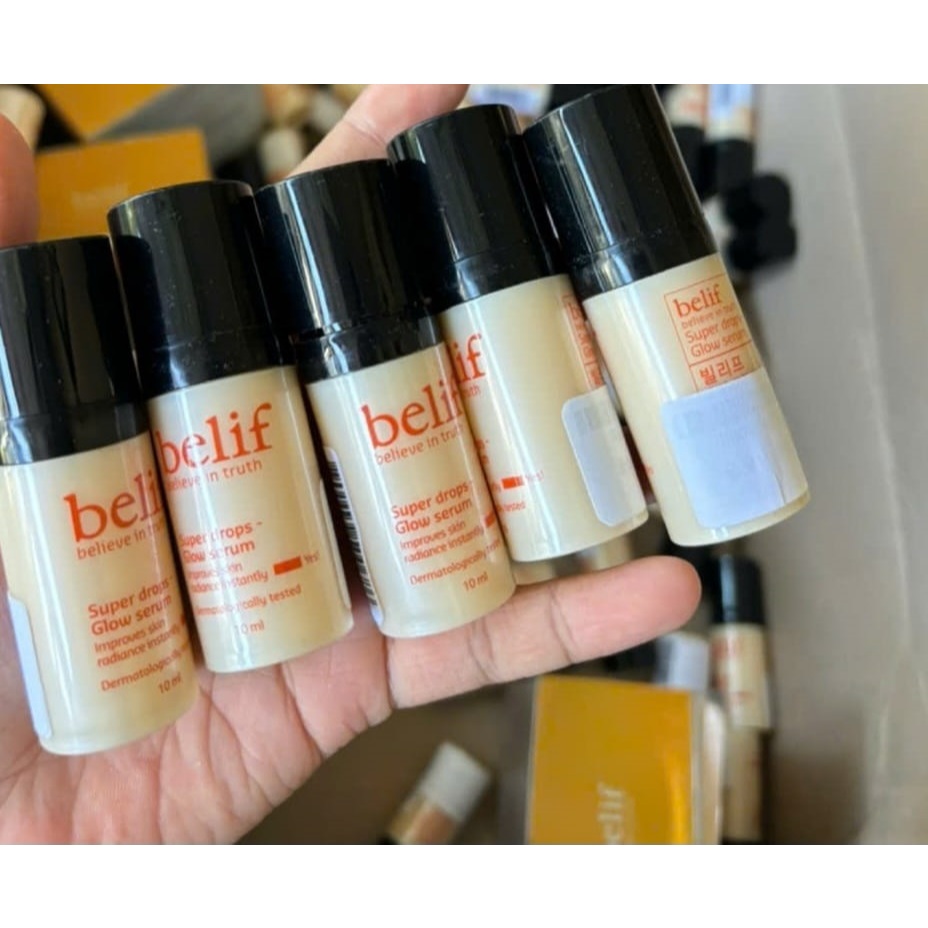 Tinh chất Belif Super Drops Niacinamide Vitamin C Glow Serum 10ml ...