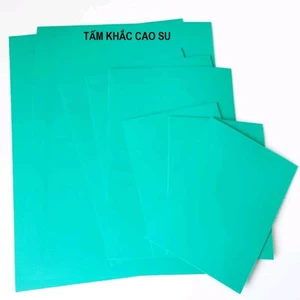 Tấm cao su khắc con dấu , Tấm cao su làm con dấu A1/A2/A3/A4/A5/A6 dày 3mm