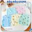 Áo Gile Xốp Trần Bông Cho Bé Sơ Sinh Mùa Đông Cúc Giữa cho bé trai gái 3-13 kg - AXOP02 Đậu Đậu Store