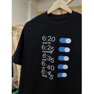 Áo thun Stee Cổ tròn ALARM Localbrand ICVCVNI Unisex Menwear Cotton