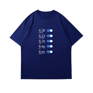 Áo thun Stee Cổ tròn ALARM Localbrand ICVCVNI Unisex Menwear Cotton