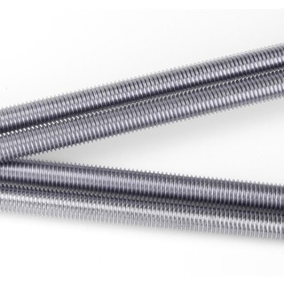 1m Thanh ren inox304 M12,M14, M16, M18, M20