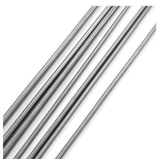 1m Thanh ren inox304 M12,M14, M16, M18, M20