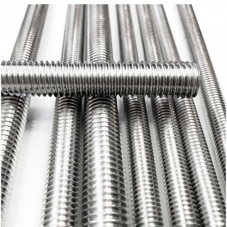 1m Thanh ren inox304 M12,M14, M16, M18, M20