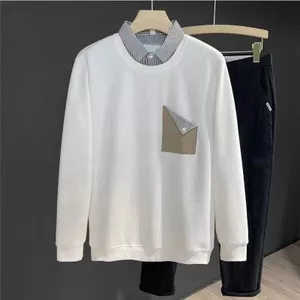 Áo Nỉ Dài Tay - Thiết kế cỏ áo vải caro, túi áo khuy độc đáo,Thời thượng trẻ trung, thanh lịch