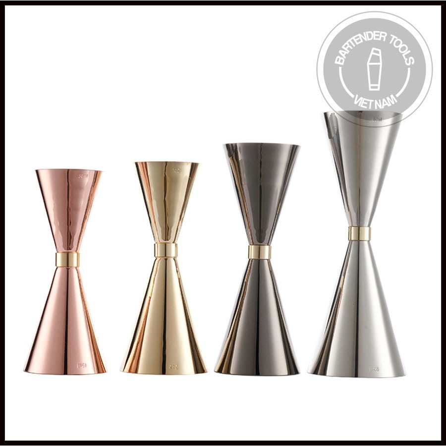 Mr.Slim Jigger - Jigger inox cao cấp có vạch chia định lượng | Shopee ...