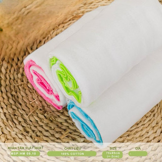 BỊCH 10 KHĂN SỮA 4 LỚP XUẤT NHẬT