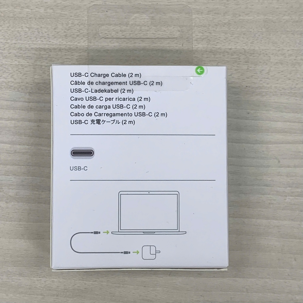 Dây sạc zin Type C to Type-C dùng cho pro air 2016 đến 2020 M1 M2 M3 M4 Sam Dell xps Suface Raze dài 2m