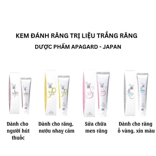 kem đánh răng Apagard 100g Nhật bản