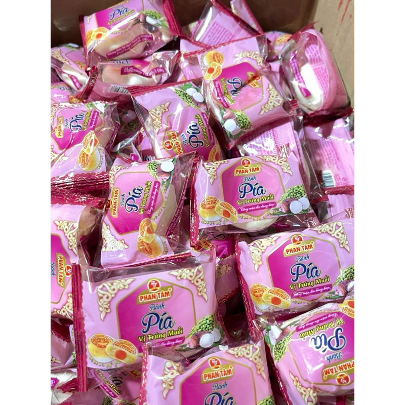 Bánh pía mini đậu xanh sầu riêng Phan Tâm 500g 1kg | Shopee Việt Nam