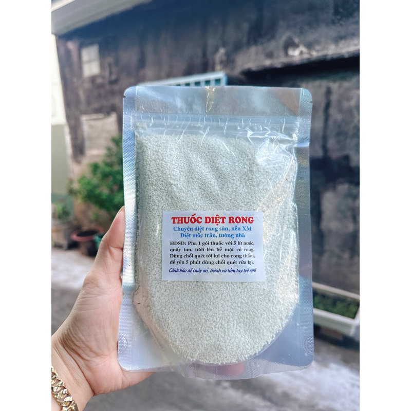 60K Bịch 400g bột tẩy rong rêu | Shopee Việt Nam