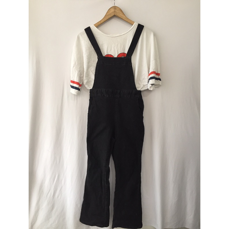 Đầm yếm jean GU siêu xinh mới toanh có 2 size M, L