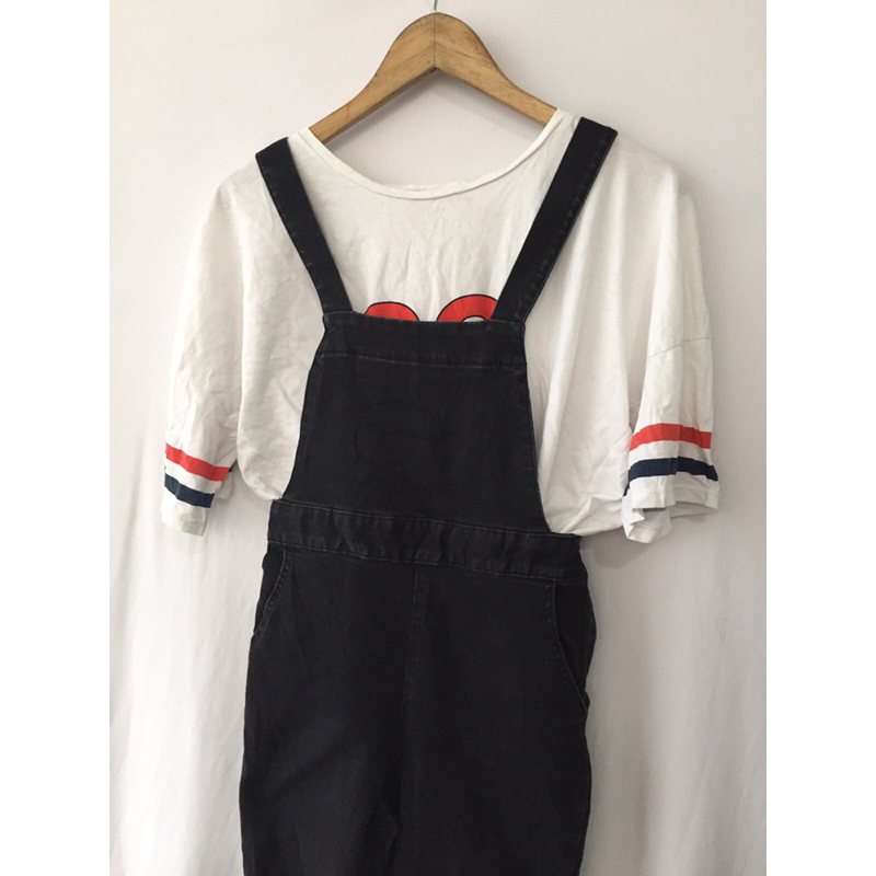 Đầm yếm jean GU siêu xinh mới toanh có 2 size M, L