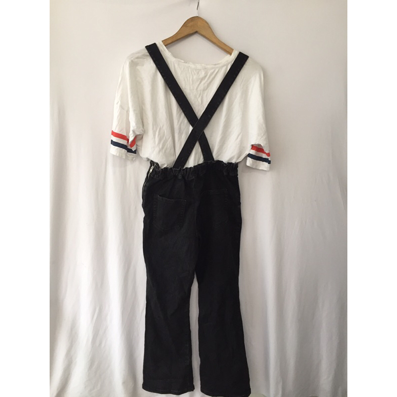 Đầm yếm jean GU siêu xinh mới toanh có 2 size M, L