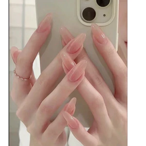 NAIL BOX TRƠN THẠCH CAM HỒNG NHẸ NHÀNG TÔN DA