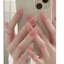 NAIL BOX TRƠN THẠCH CAM HỒNG NHẸ NHÀNG TÔN DA
