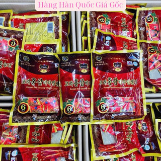 KẸO HỒNG SÂM HÀN QUỐC ĐẶC BIỆT 200 GR, date 2026