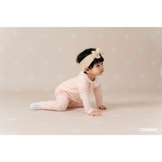 Chaang AW2024 Body dài cúc giữa Lennie cho bé
