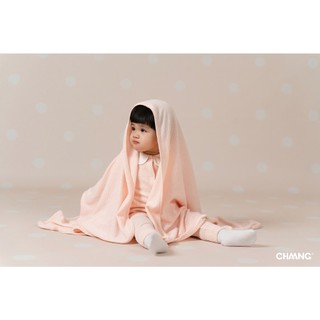 Chaang AW2024 Body dài cúc giữa Lennie cho bé