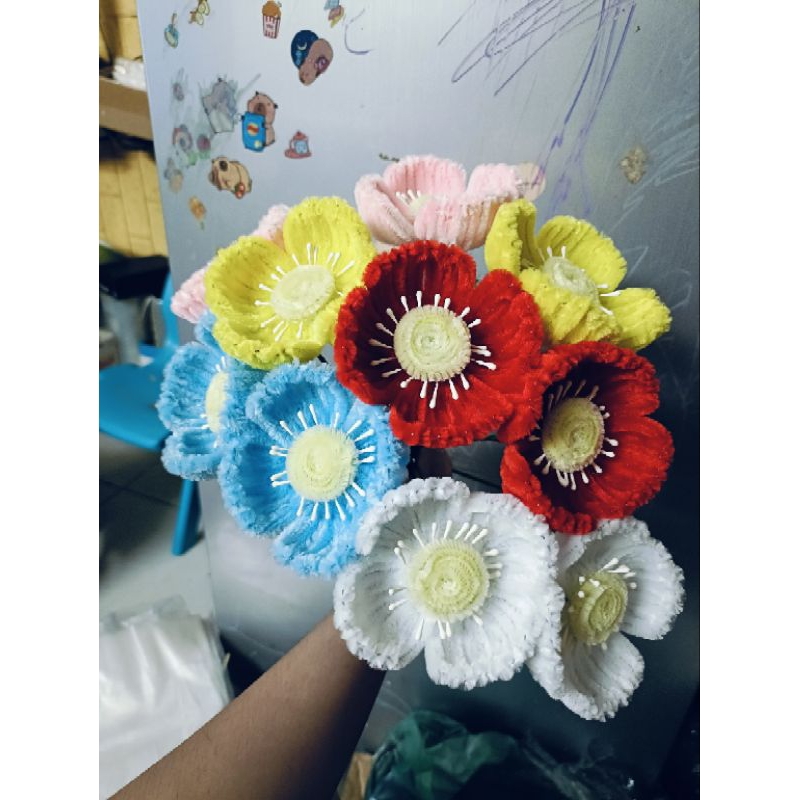Hoa Anh Túc Kẽm Nhung Decor, Quà Tặng Siêu Xinh