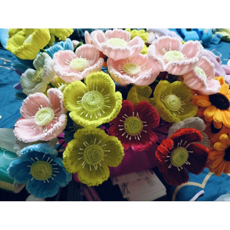 Hoa Anh Túc Kẽm Nhung Decor, Quà Tặng Siêu Xinh