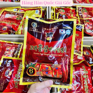 KẸO HỒNG SÂM HÀN QUỐC ĐẶC BIỆT 200 GR, date 2026
