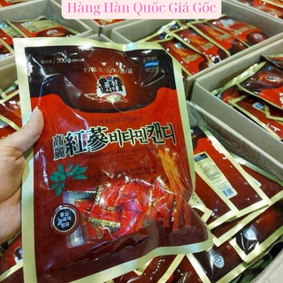 KẸO HỒNG SÂM HÀN QUỐC ĐẶC BIỆT 200 GR, date 2026