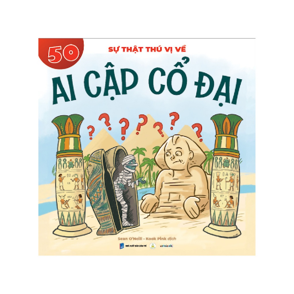Ảnh Combo sách song ngữ 4 cuốn Phiêu lưu về thời cổ đại siêu thú vị dành cho bé 6-10 tuổi 1