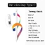 PEN03 - Bút cảm ứng type C dành cho ipad, chống tì tay tương thích ipad gen 10/11 A16, Air M2 M3 Pro M4 M5
